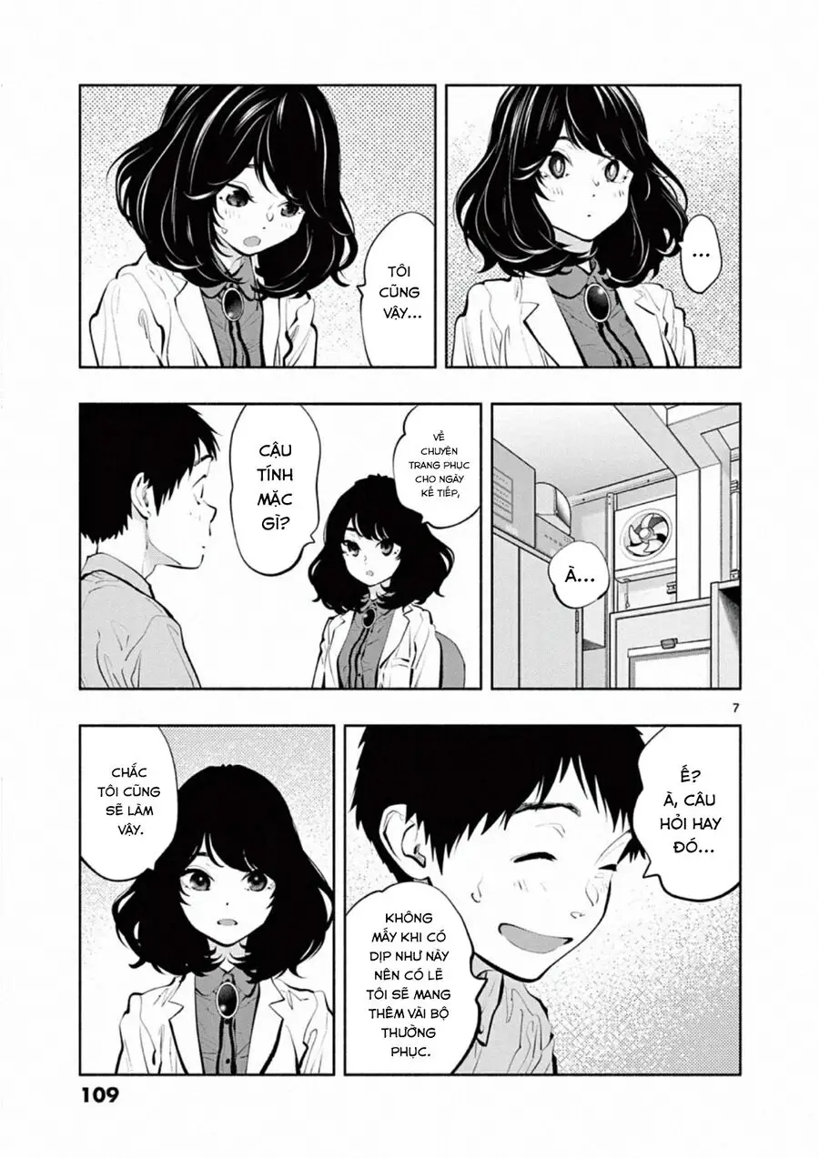 Asoko De Hataraku Musubu-San Nettruyen ZZZ Chương 44 Page 7