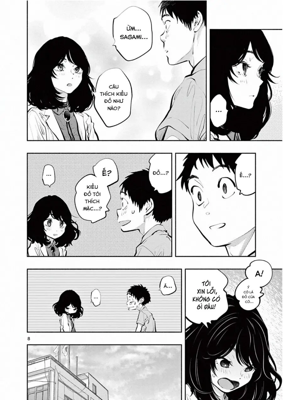 Asoko De Hataraku Musubu-San Nettruyen ZZZ Chương 44 Page 8