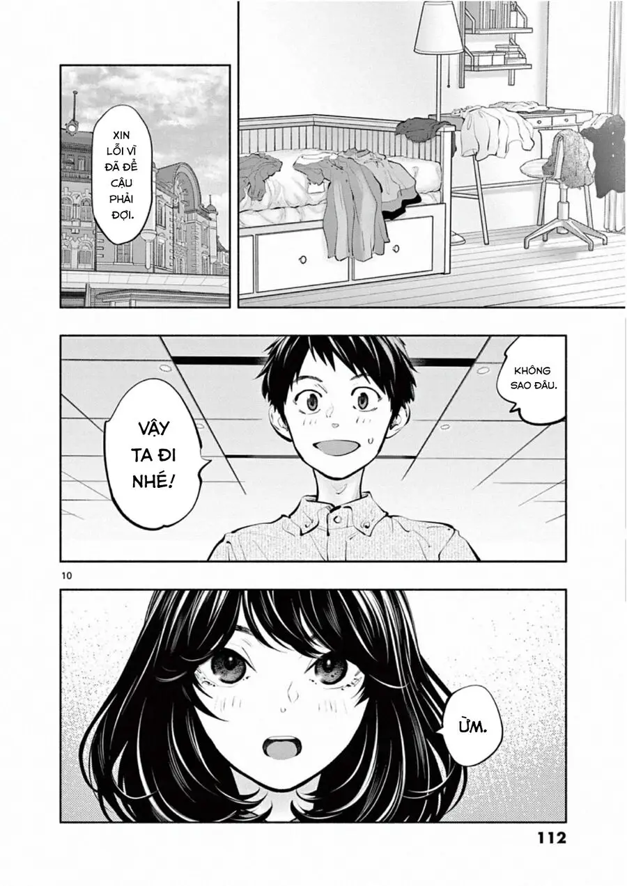 Asoko De Hataraku Musubu-San Nettruyen ZZZ Chương 44 Page 10