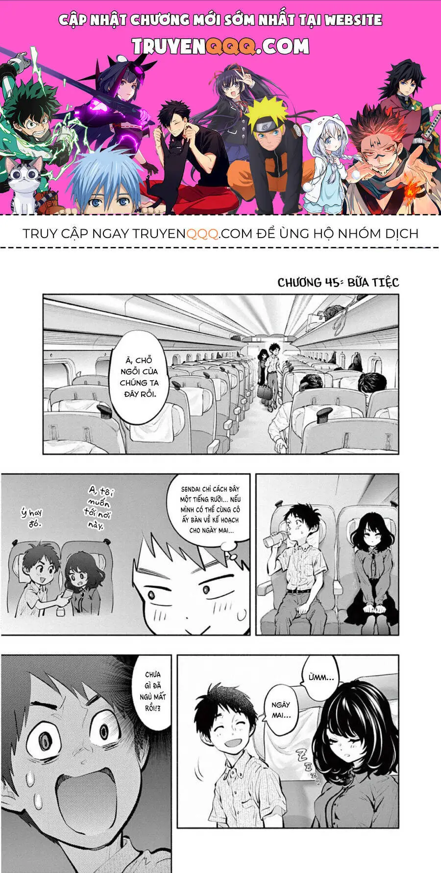 Asoko De Hataraku Musubu-San Nettruyen ZZZ Chương 45 Page 1