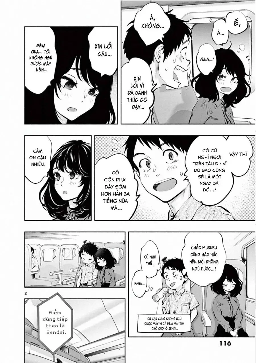 Asoko De Hataraku Musubu-San Nettruyen ZZZ Chương 45 Page 2