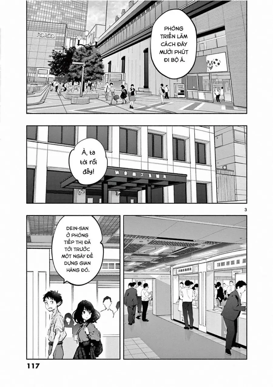 Asoko De Hataraku Musubu-San Nettruyen ZZZ Chương 45 Page 3