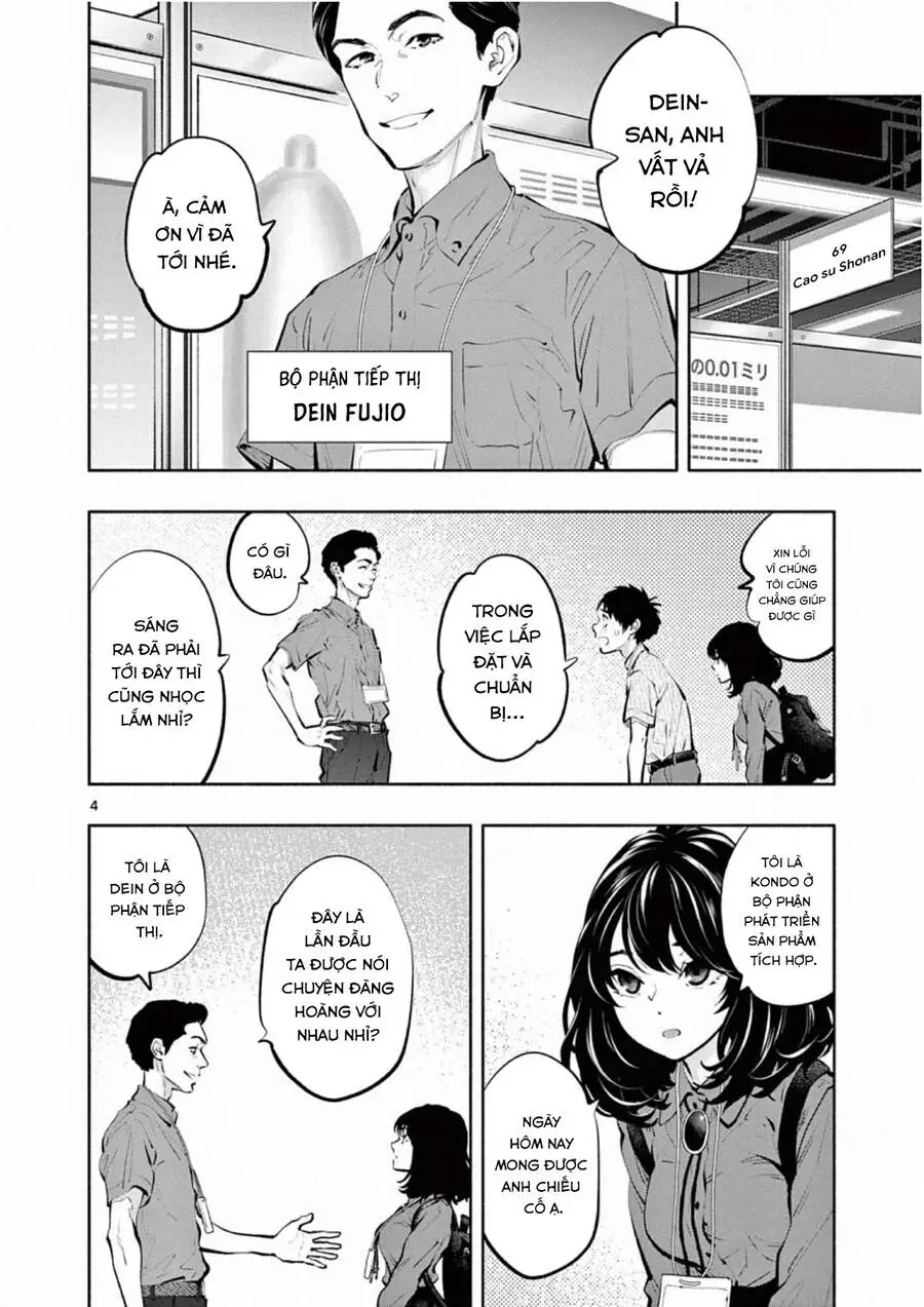 Asoko De Hataraku Musubu-San Nettruyen ZZZ Chương 45 Page 4