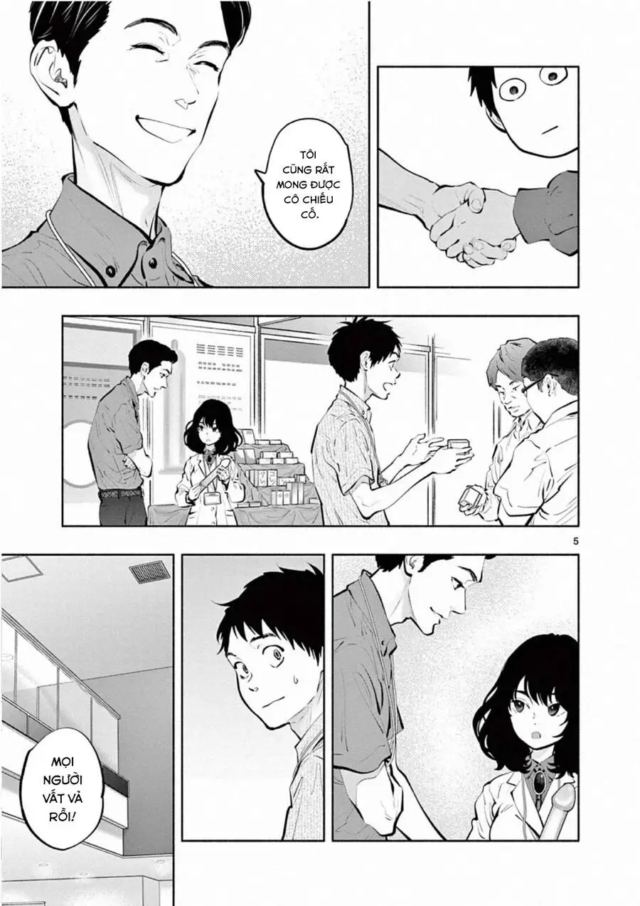 Asoko De Hataraku Musubu-San Nettruyen ZZZ Chương 45 Page 5