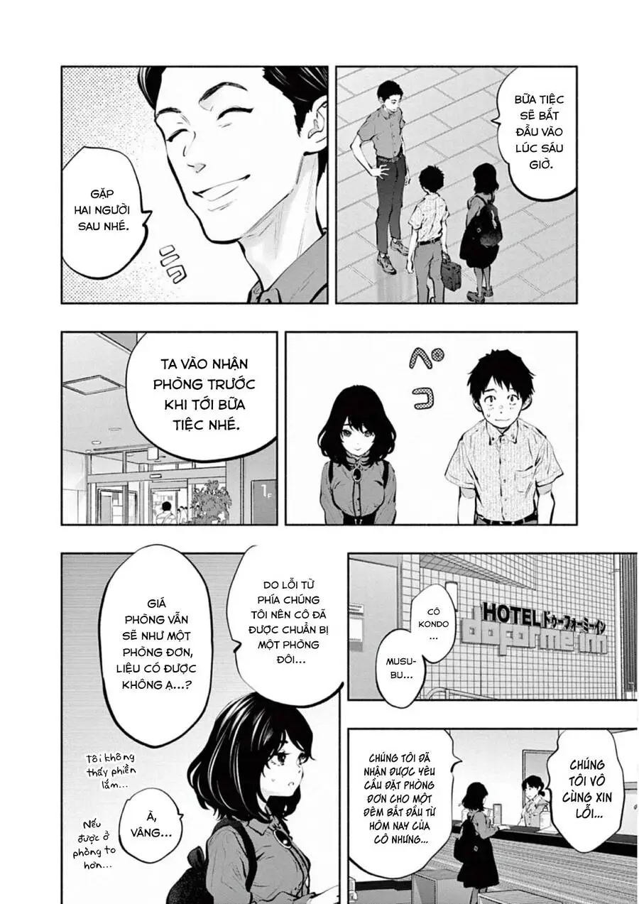 Asoko De Hataraku Musubu-San Nettruyen ZZZ Chương 45 Page 6
