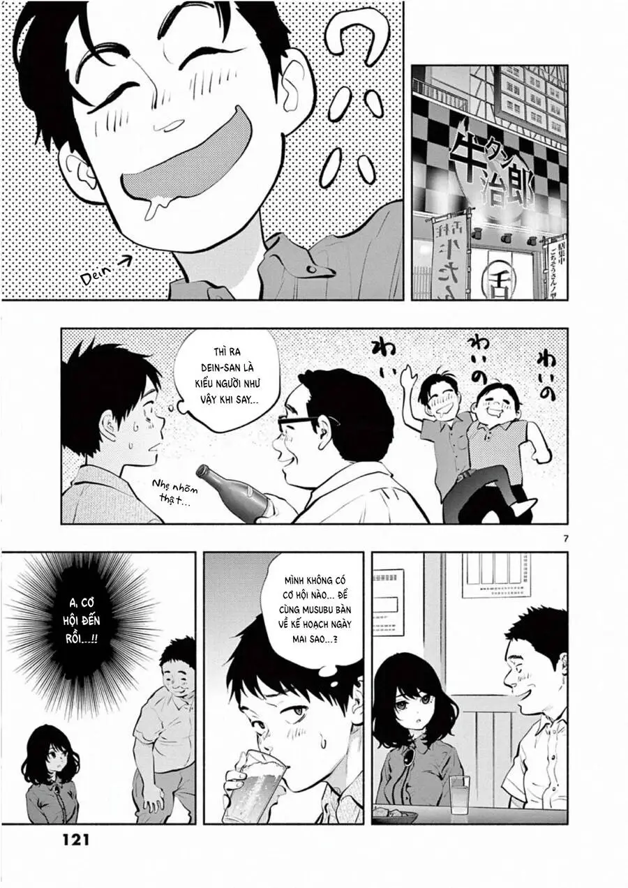 Asoko De Hataraku Musubu-San Nettruyen ZZZ Chương 45 Page 7