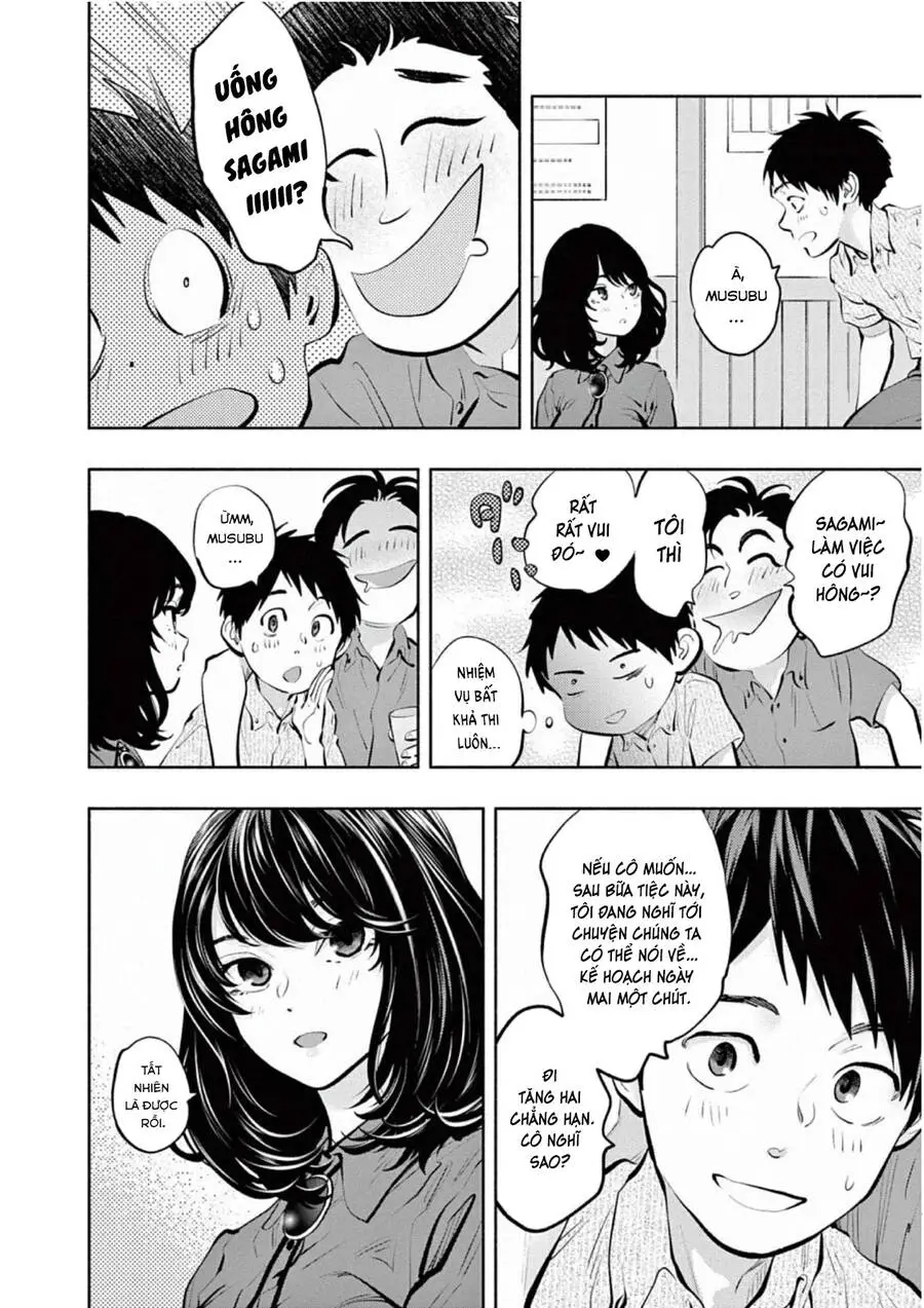 Asoko De Hataraku Musubu-San Nettruyen ZZZ Chương 45 Page 8