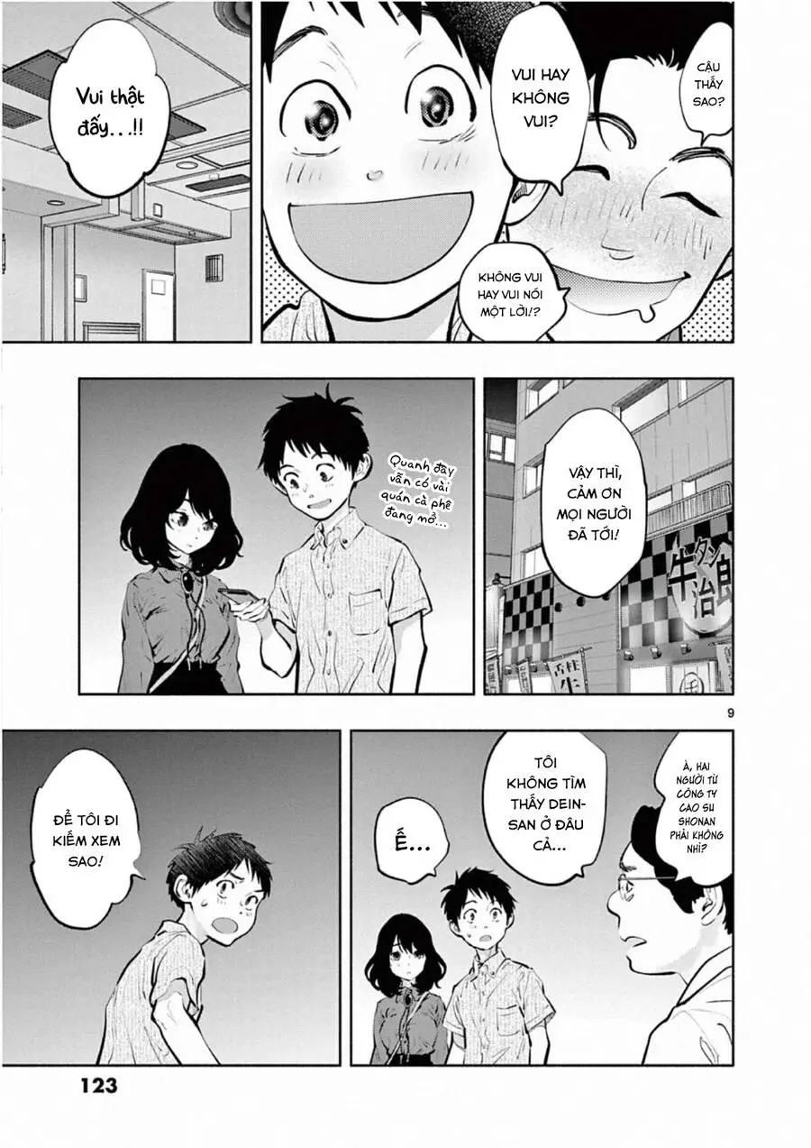 Asoko De Hataraku Musubu-San Nettruyen ZZZ Chương 45 Page 9