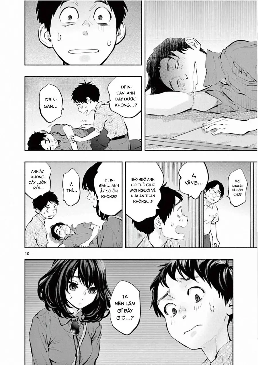 Asoko De Hataraku Musubu-San Nettruyen ZZZ Chương 45 Page 10