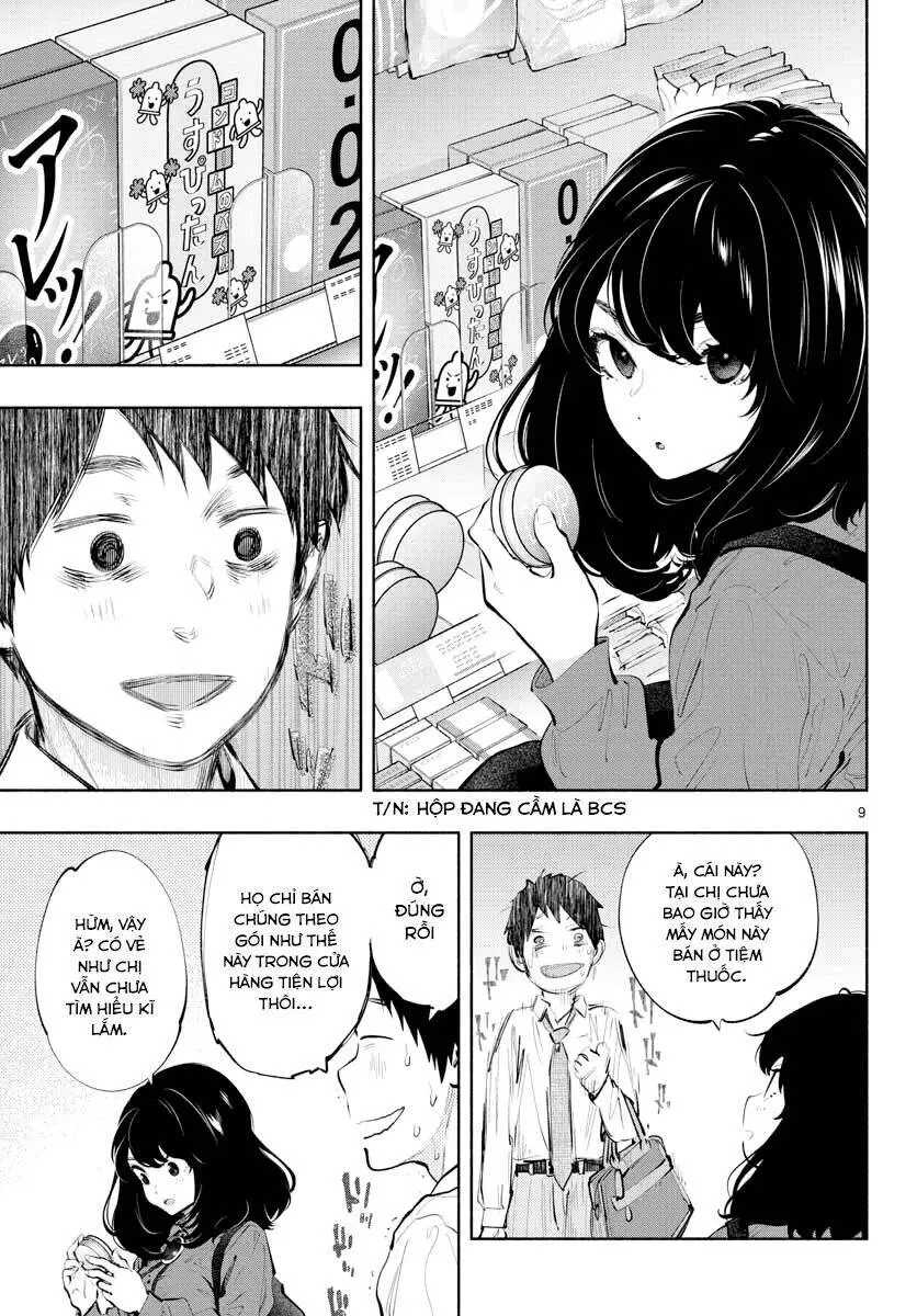 Asoko De Hataraku Musubu-San Nettruyen ZZZ Chương 29 Page 10