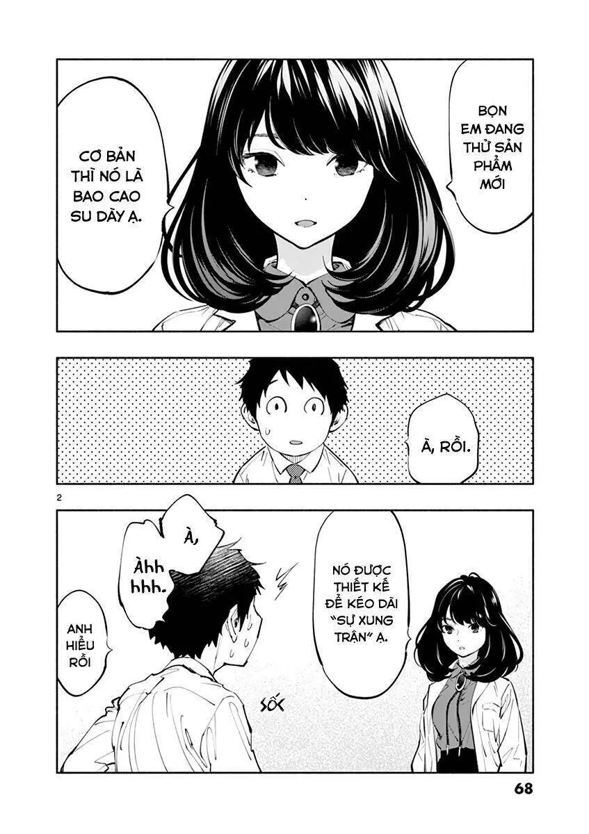 Asoko De Hataraku Musubu-San Nettruyen ZZZ Chương 18 Page 3