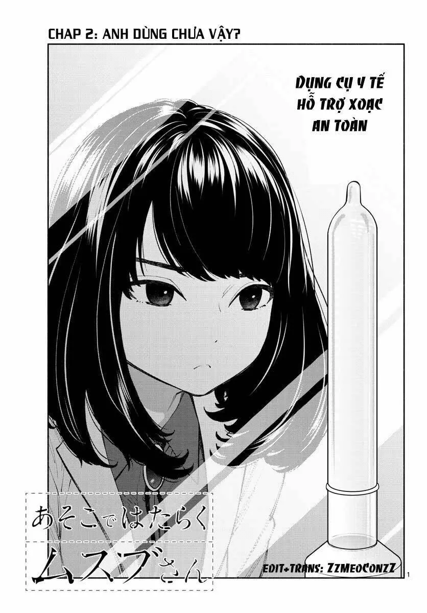 Asoko De Hataraku Musubu-San Nettruyen ZZZ Chương 2 Page 1