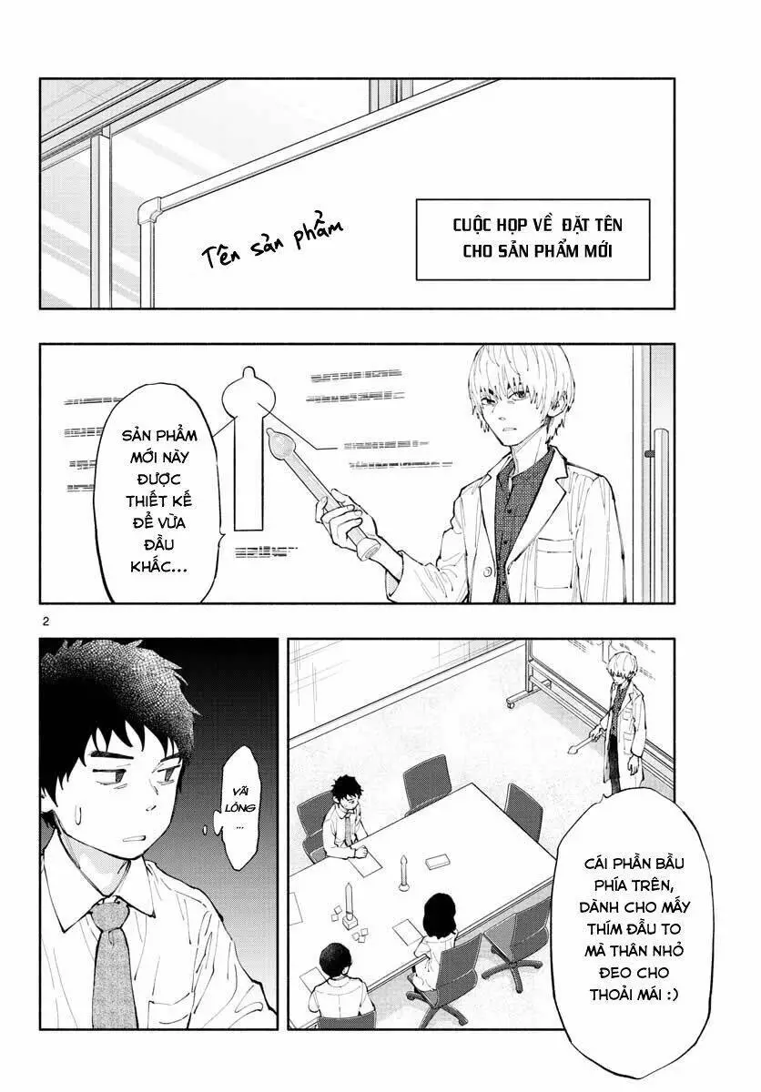 Asoko De Hataraku Musubu-San Nettruyen ZZZ Chương 2 Page 2