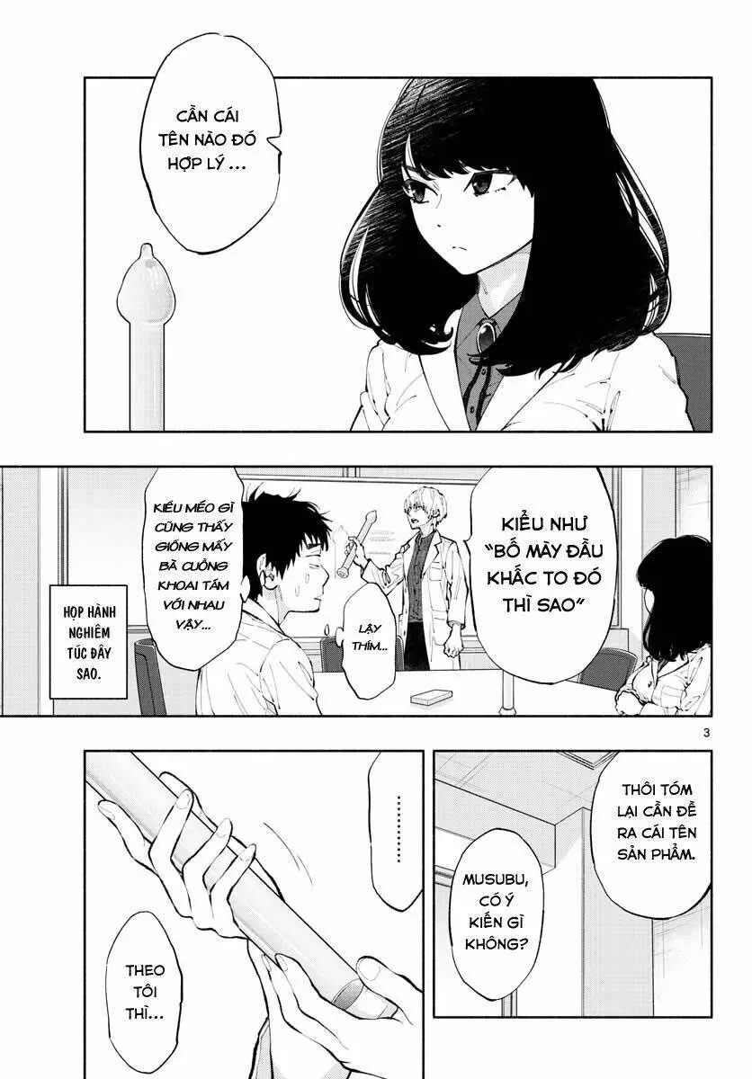 Asoko De Hataraku Musubu-San Nettruyen ZZZ Chương 2 Page 3