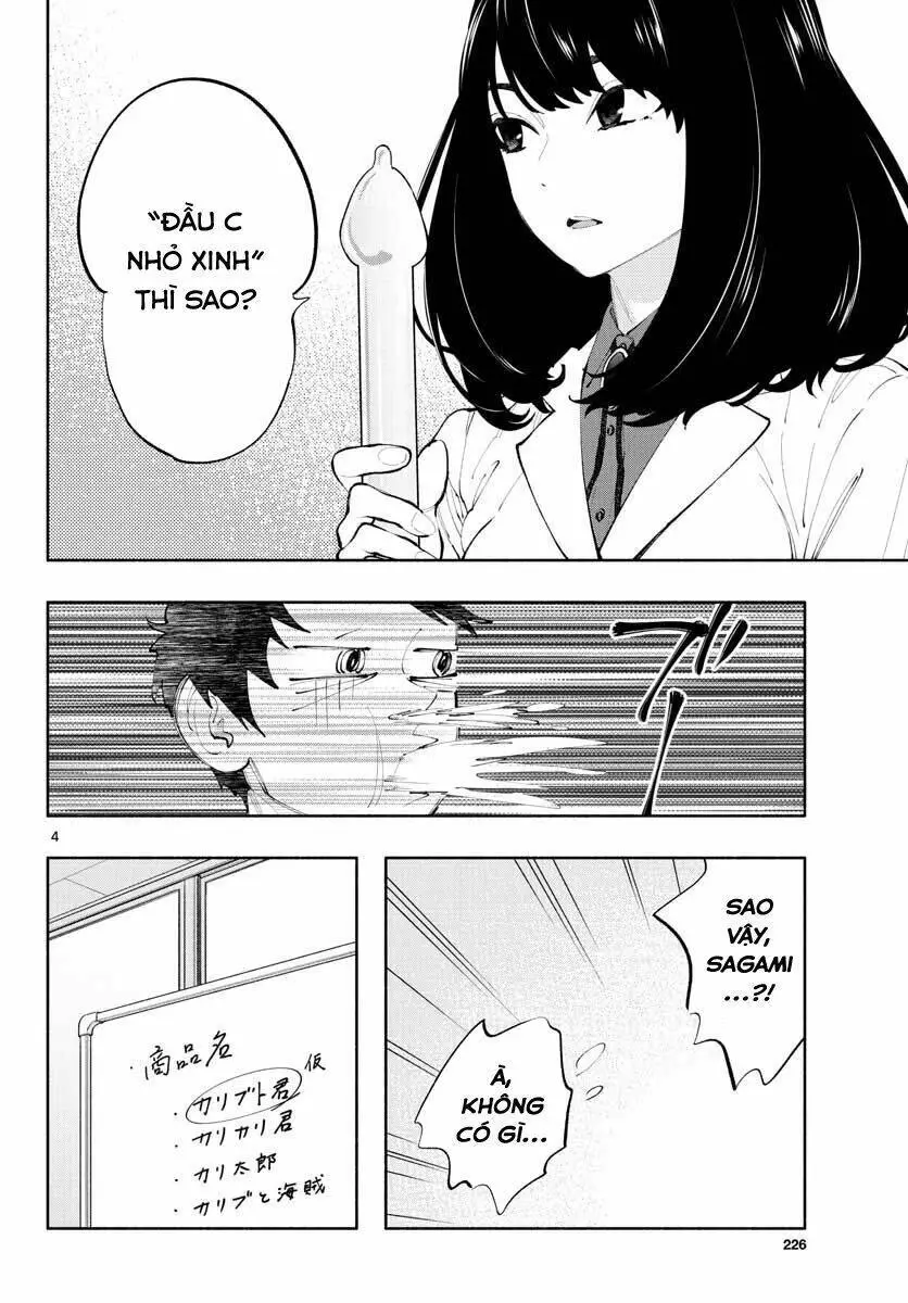 Asoko De Hataraku Musubu-San Nettruyen ZZZ Chương 2 Page 4