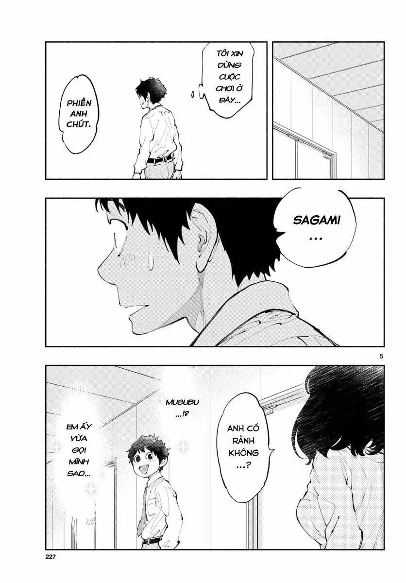 Asoko De Hataraku Musubu-San Nettruyen ZZZ Chương 2 Page 5