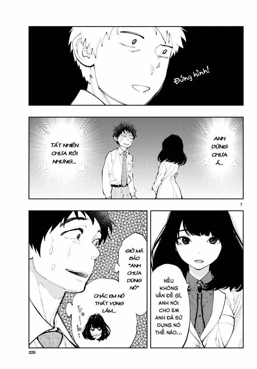 Asoko De Hataraku Musubu-San Nettruyen ZZZ Chương 2 Page 7