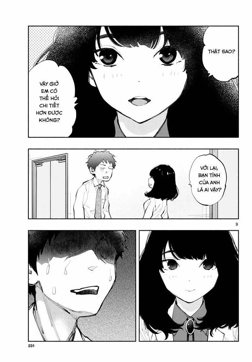 Asoko De Hataraku Musubu-San Nettruyen ZZZ Chương 2 Page 9