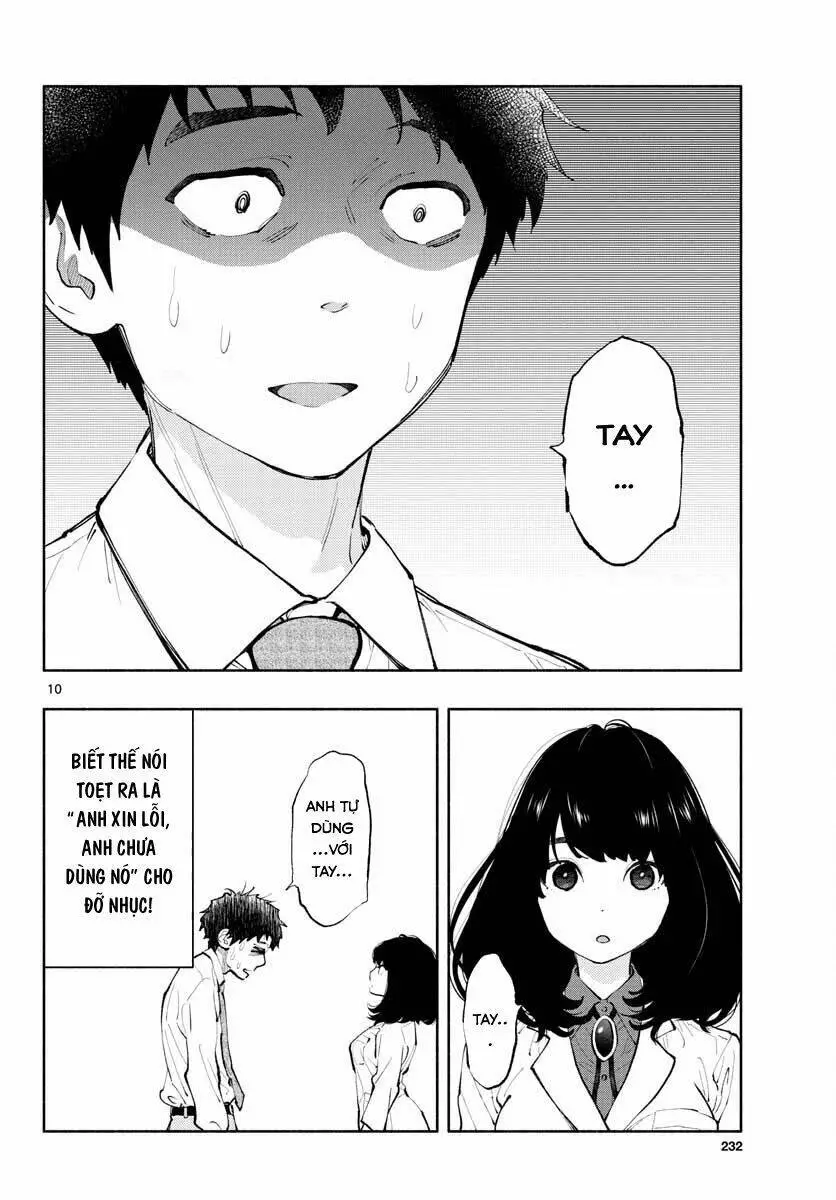 Asoko De Hataraku Musubu-San Nettruyen ZZZ Chương 2 Page 10