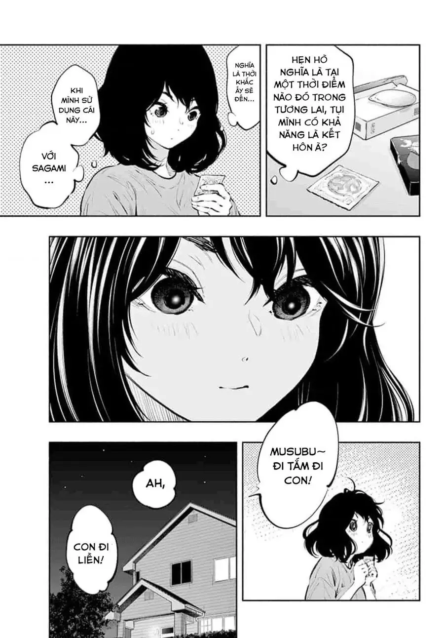 Asoko De Hataraku Musubu-San Nettruyen ZZZ Chuong 39 Page 7