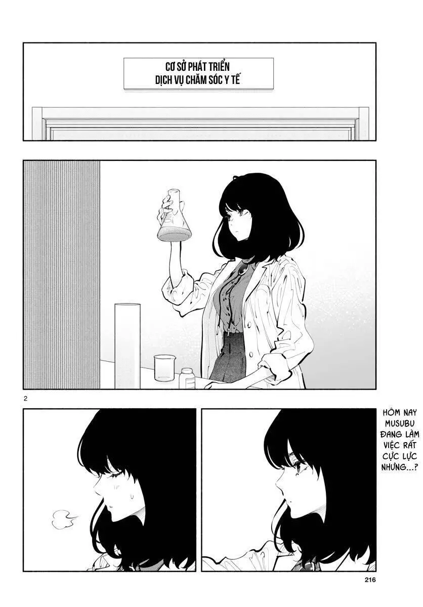 Asoko De Hataraku Musubu-San Nettruyen ZZZ Chương 16 Page 3