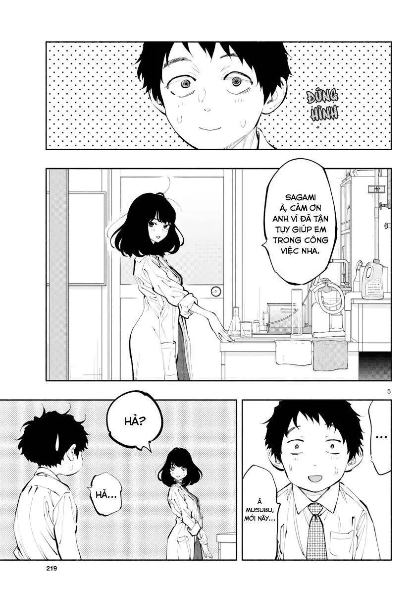 Asoko De Hataraku Musubu-San Nettruyen ZZZ Chương 16 Page 6