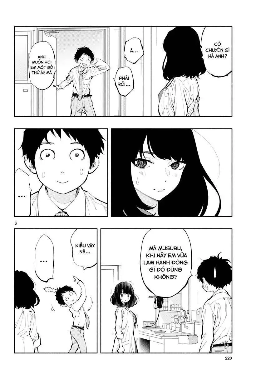 Asoko De Hataraku Musubu-San Nettruyen ZZZ Chương 16 Page 7