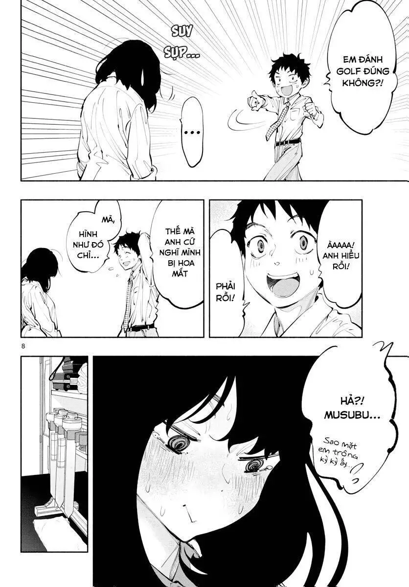 Asoko De Hataraku Musubu-San Nettruyen ZZZ Chương 16 Page 9