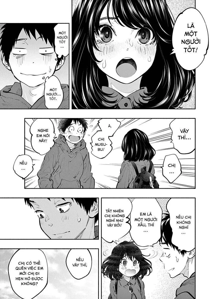 Asoko De Hataraku Musubu-San Nettruyen ZZZ Chương 35 Page 8