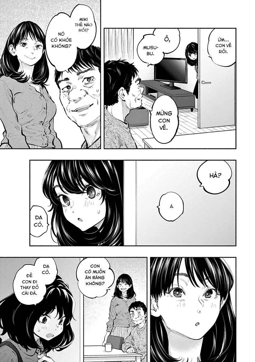 Asoko De Hataraku Musubu-San Nettruyen ZZZ Chương 35 Page 10