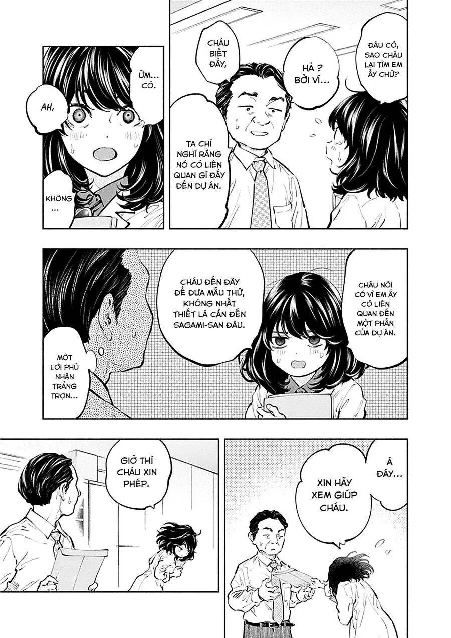 Asoko De Hataraku Musubu-San Nettruyen ZZZ Chương 36 Page 6