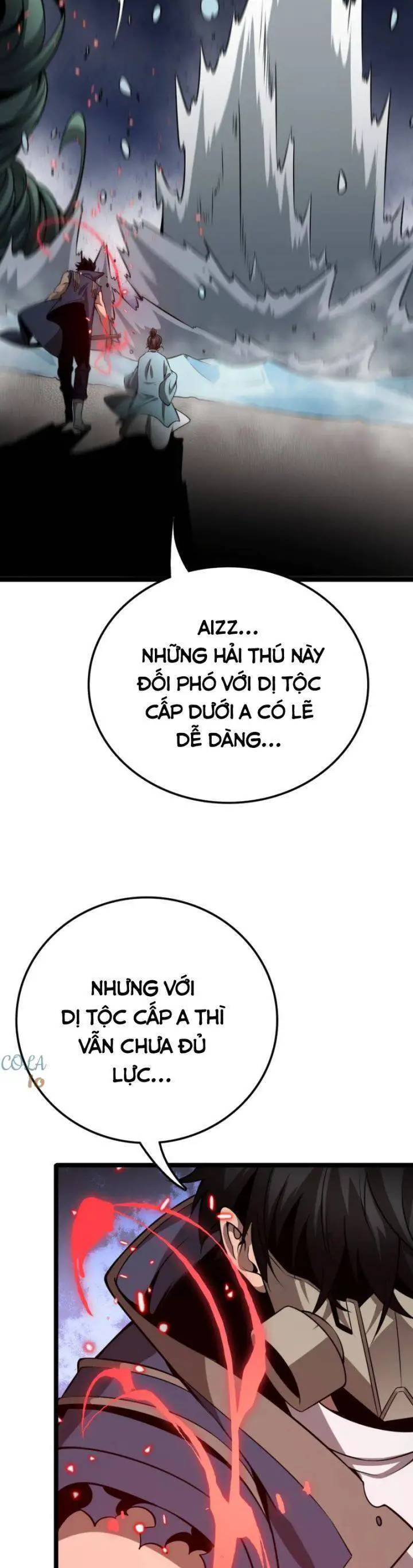 Vạn Tộc Xâm Lược: Thiên Hạ Tham Chiến, Ta Trấn Thủ Hậu Phương Nettruyen ZZZ Chương 33 Page 18