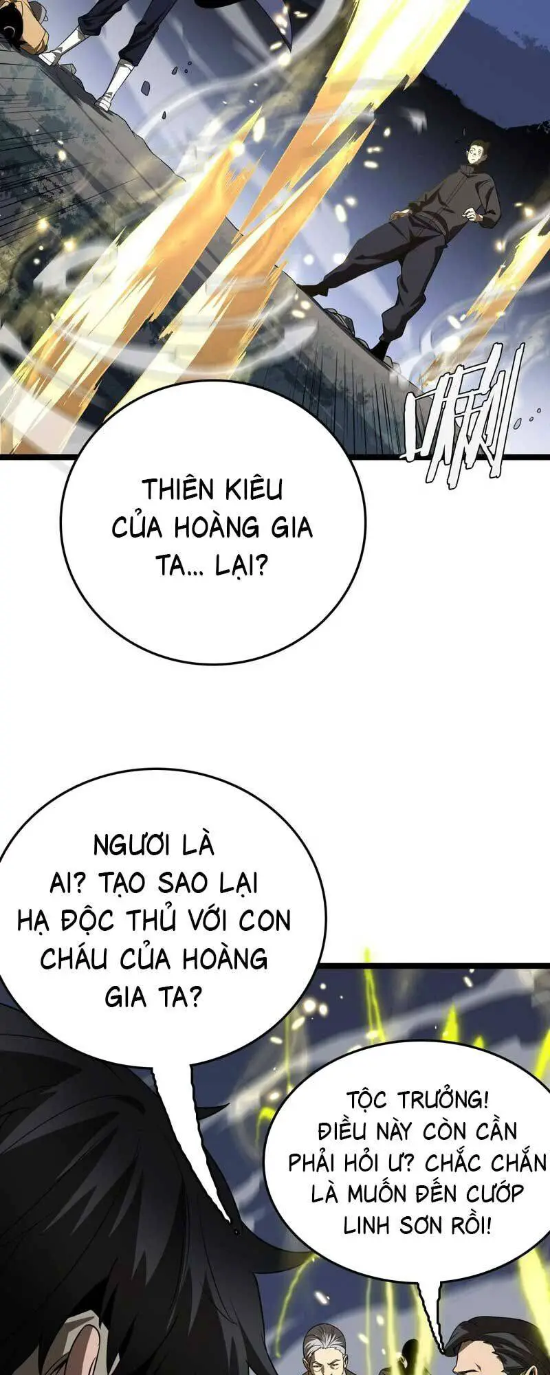 Vạn Tộc Xâm Lược: Thiên Hạ Tham Chiến, Ta Trấn Thủ Hậu Phương Nettruyen ZZZ Chương 29 Page 32