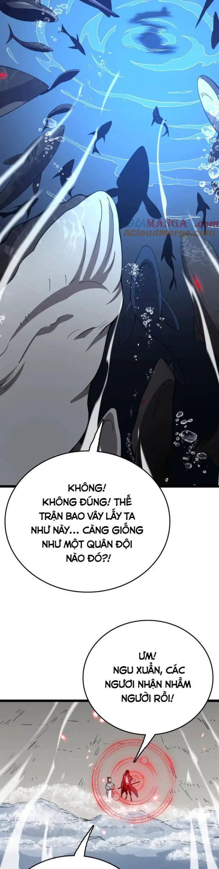 Vạn Tộc Xâm Lược: Thiên Hạ Tham Chiến, Ta Trấn Thủ Hậu Phương Nettruyen ZZZ Chương 32 Page 44