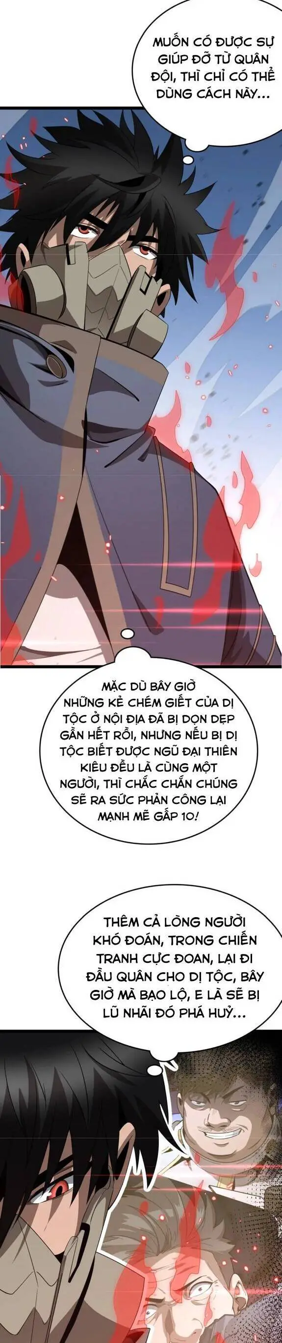 Vạn Tộc Xâm Lược: Thiên Hạ Tham Chiến, Ta Trấn Thủ Hậu Phương Nettruyen ZZZ Chương 23 Page 11