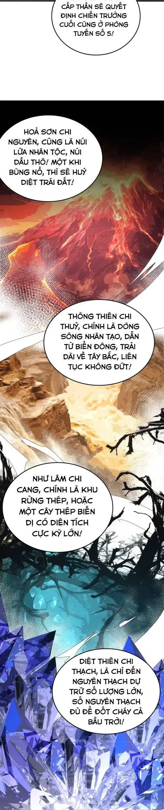 Vạn Tộc Xâm Lược: Thiên Hạ Tham Chiến, Ta Trấn Thủ Hậu Phương Nettruyen ZZZ Chương 23 Page 15