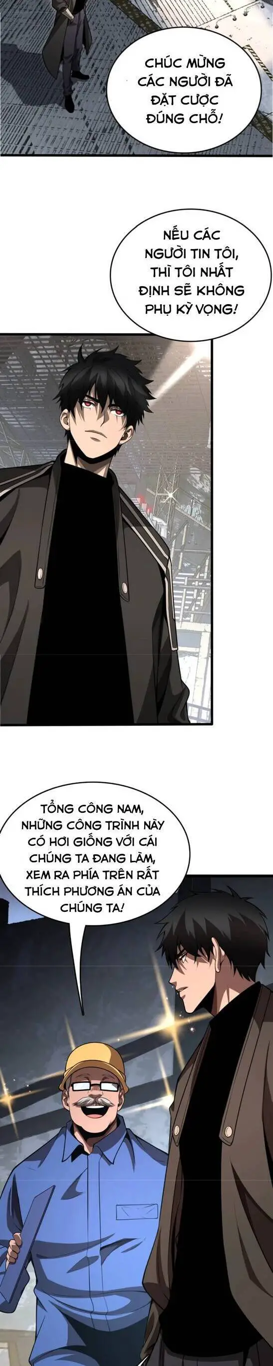 Vạn Tộc Xâm Lược: Thiên Hạ Tham Chiến, Ta Trấn Thủ Hậu Phương Nettruyen ZZZ Chương 23 Page 21