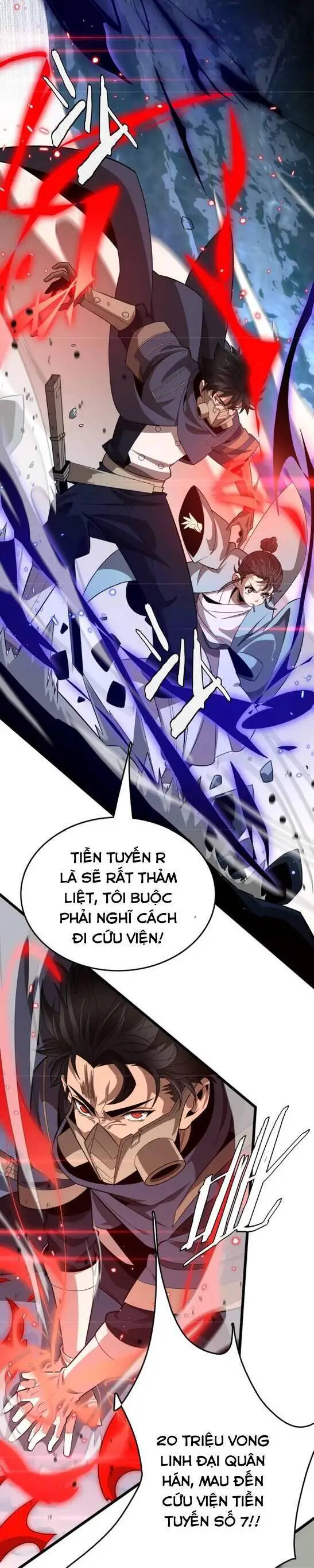 Vạn Tộc Xâm Lược: Thiên Hạ Tham Chiến, Ta Trấn Thủ Hậu Phương Nettruyen ZZZ Chương 23 Page 24