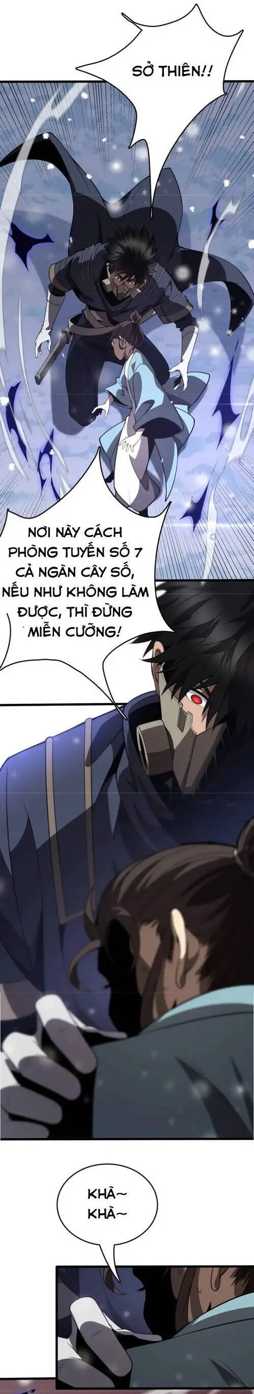 Vạn Tộc Xâm Lược: Thiên Hạ Tham Chiến, Ta Trấn Thủ Hậu Phương Nettruyen ZZZ Chương 23 Page 29