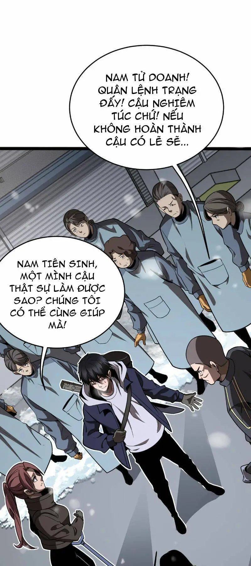 Vạn Tộc Xâm Lược: Thiên Hạ Tham Chiến, Ta Trấn Thủ Hậu Phương Nettruyen ZZZ Chương 4 Page 51