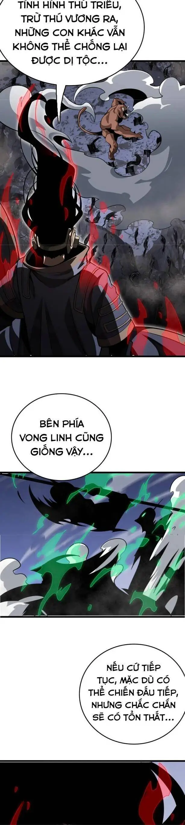 Vạn Tộc Xâm Lược: Thiên Hạ Tham Chiến, Ta Trấn Thủ Hậu Phương Nettruyen ZZZ Chương 22 Page 6