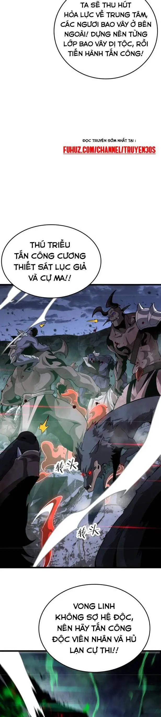 Vạn Tộc Xâm Lược: Thiên Hạ Tham Chiến, Ta Trấn Thủ Hậu Phương Nettruyen ZZZ Chương 22 Page 8