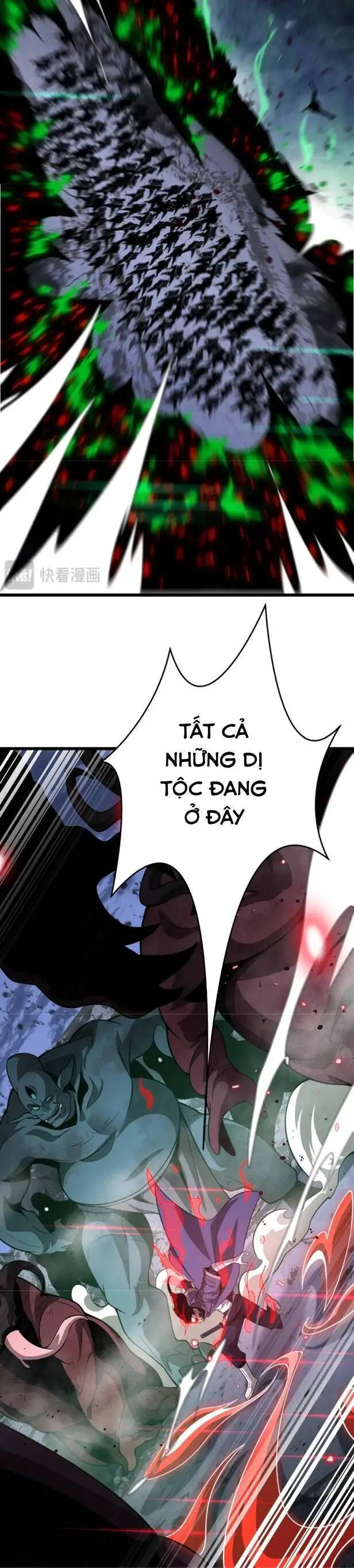 Vạn Tộc Xâm Lược: Thiên Hạ Tham Chiến, Ta Trấn Thủ Hậu Phương Nettruyen ZZZ Chương 22 Page 9