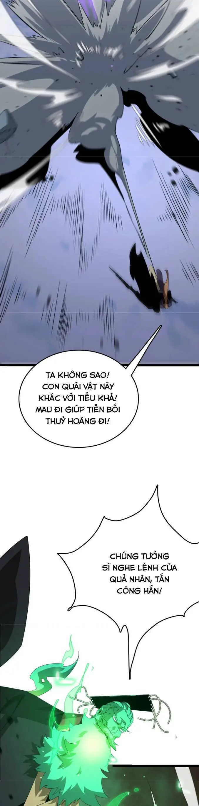 Vạn Tộc Xâm Lược: Thiên Hạ Tham Chiến, Ta Trấn Thủ Hậu Phương Nettruyen ZZZ Chương 24 Page 25