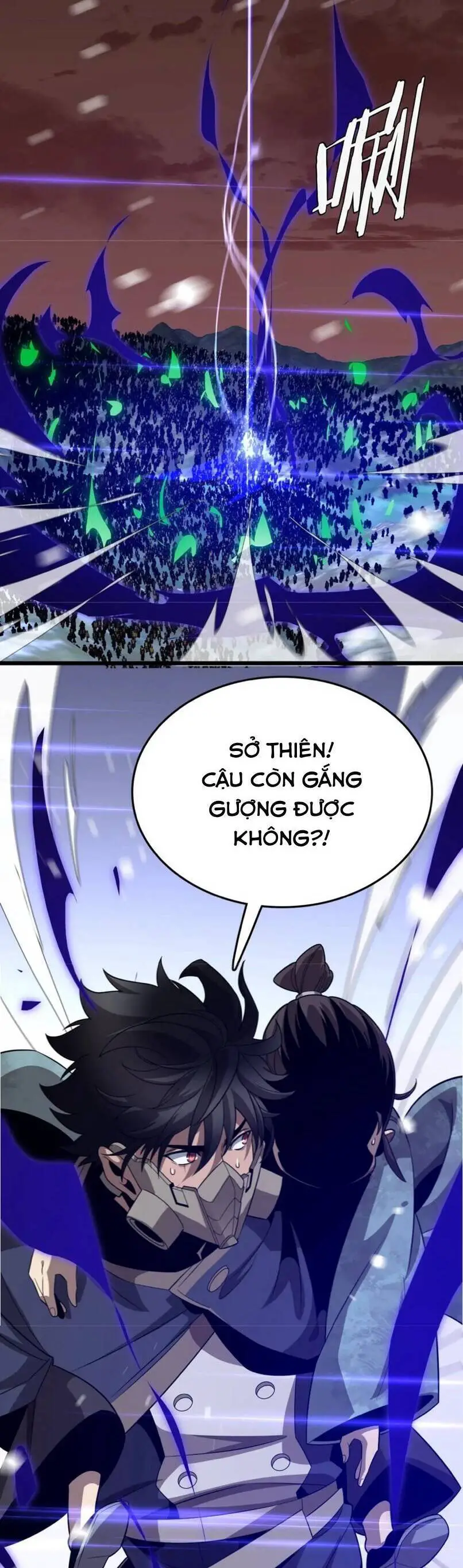 Vạn Tộc Xâm Lược: Thiên Hạ Tham Chiến, Ta Trấn Thủ Hậu Phương Nettruyen ZZZ Chương 24 Page 35