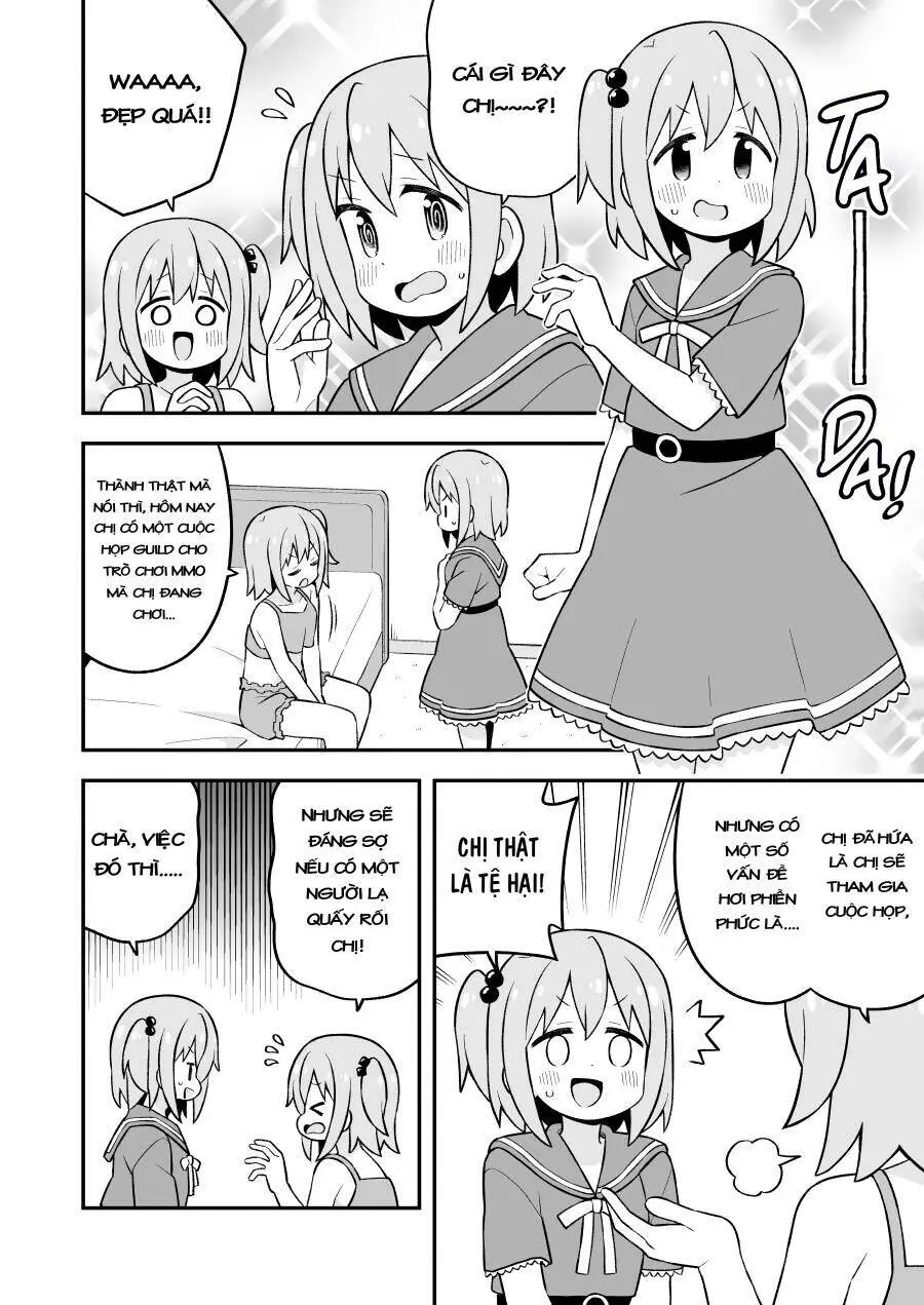 Onii-Chan Wa Oshimai! Nettruyen ZZZ Chương 81.9 Page 3