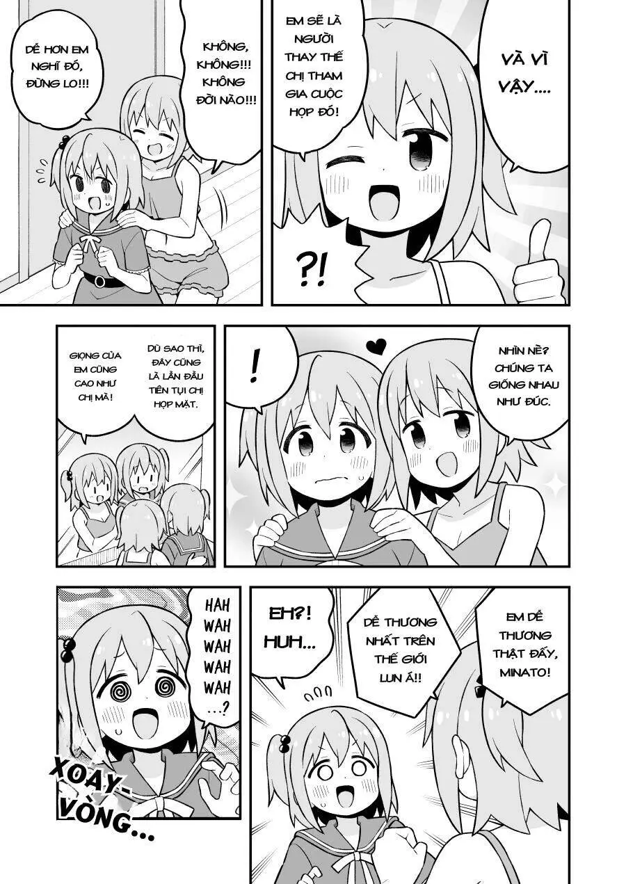 Onii-Chan Wa Oshimai! Nettruyen ZZZ Chương 81.9 Page 4
