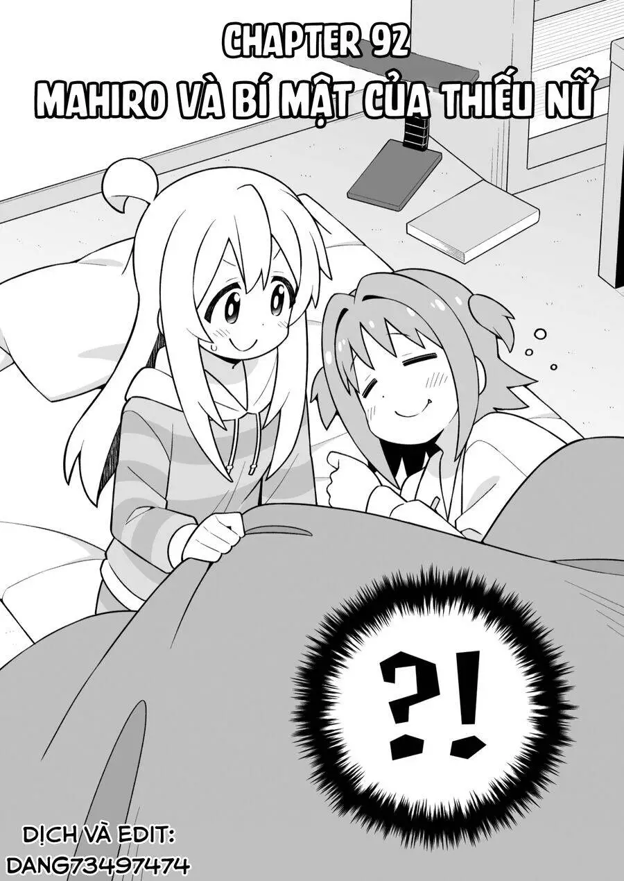 Onii-Chan Wa Oshimai! Nettruyen ZZZ Chương 92 Page 2