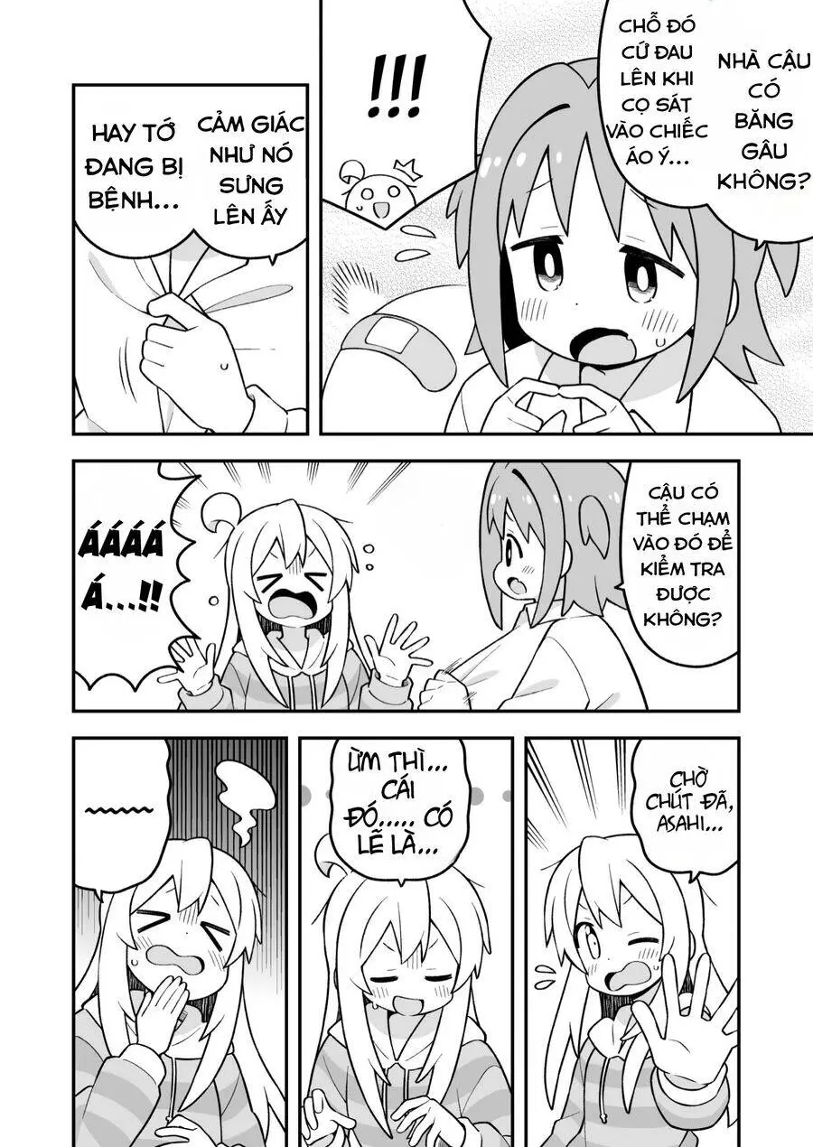 Onii-Chan Wa Oshimai! Nettruyen ZZZ Chương 92 Page 8
