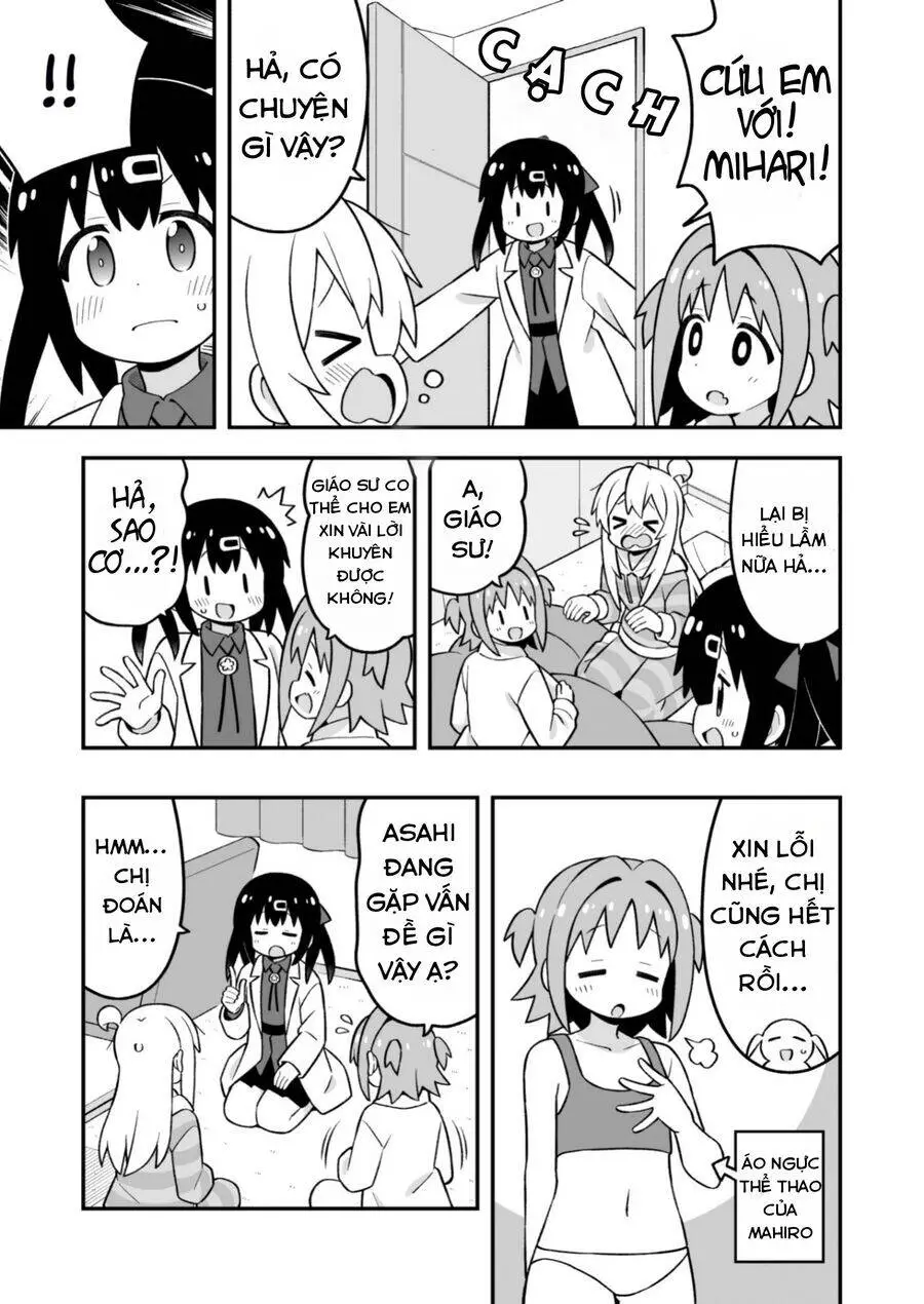 Onii-Chan Wa Oshimai! Nettruyen ZZZ Chương 92 Page 9